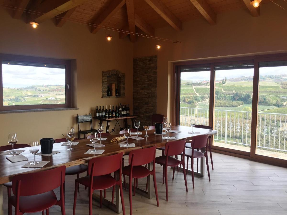 Agriturismo Finestre Di Langa Trezzo Tinella Ngoại thất bức ảnh